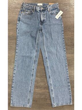 PACSUN Low Rise Stretch Straight Leg Jeans Size 24 Light